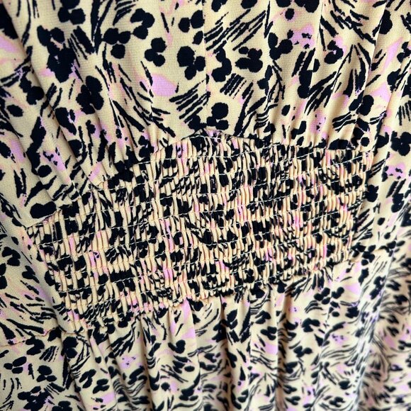 Adorne Woman Floral Midi Dress | Size 16W UK 20 EU 46 | Maximalist Art Teacher - Picture 8 of 13